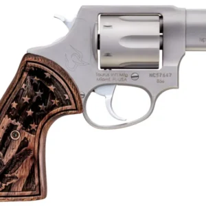 TAURUS 856 38SP SS/WD US FLAG  2" FS#