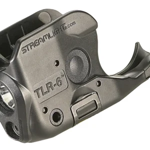 Streamlight 69276 TLR-6 Gun Light  Black 100 Lumens White LED/Red Laser Kimber Micro