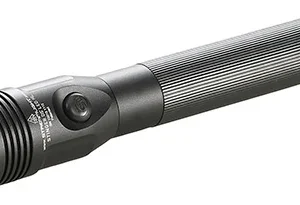 Streamlight 75455 Stinger DS LED HL Flashlight  Black Anodized 200/400/800 Lumens White C4 LED