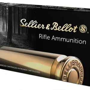 Sellier & Bellot SB7A Rifle  7mm Rem Mag 173 gr Soft Point Cut Through Edge 20 Per Box/ 20 Case
