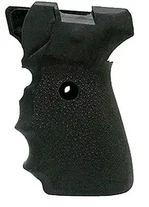 Hogue 31000 Rubber Grip  Black Rubber with Finger Grooves for Sig P239