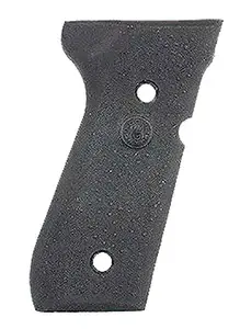 Hogue 92010 Grip Panels  Black Rubber for Beretta 92FS, 96