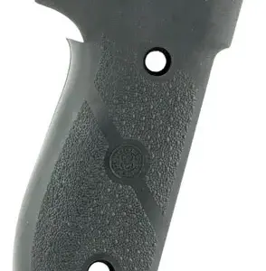 Hogue 26010 Grip Panels  Black Rubber for Sig P226