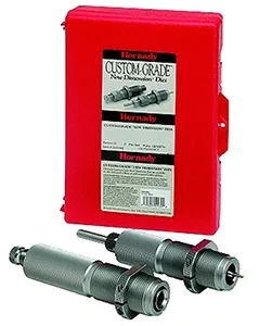 Hornady 546424 Custom Grade Series I 2 Die Set for 7.62x39mm Includes Sizing Seater