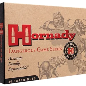 Hornady 8508 Dangerous Game  375 H&H Mag 270 gr InterLock Spire Point Recoil Proof 20 Per Box/ 6 Case