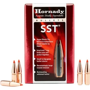 Hornady 28452 SST  7mm .284 162 gr Super Shock Tip 100 Per Box/ 15 Case