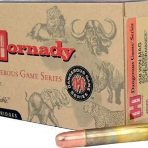 Hornady 8585 Dangerous Game  458 Win Mag 500 gr Dangerous Game Solid 20 Per Box/ 6 Case