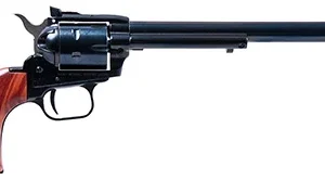 Heritage Mfg RR22MB9AS Rough Rider  22 LR/22 WMR 6 Shot, 9" Black Steel Barrel, Black Zinc Alloy Frame, Black Cylinder Cocobolo Grip, Hammer/Thumb Safety, Exposed Hammer
