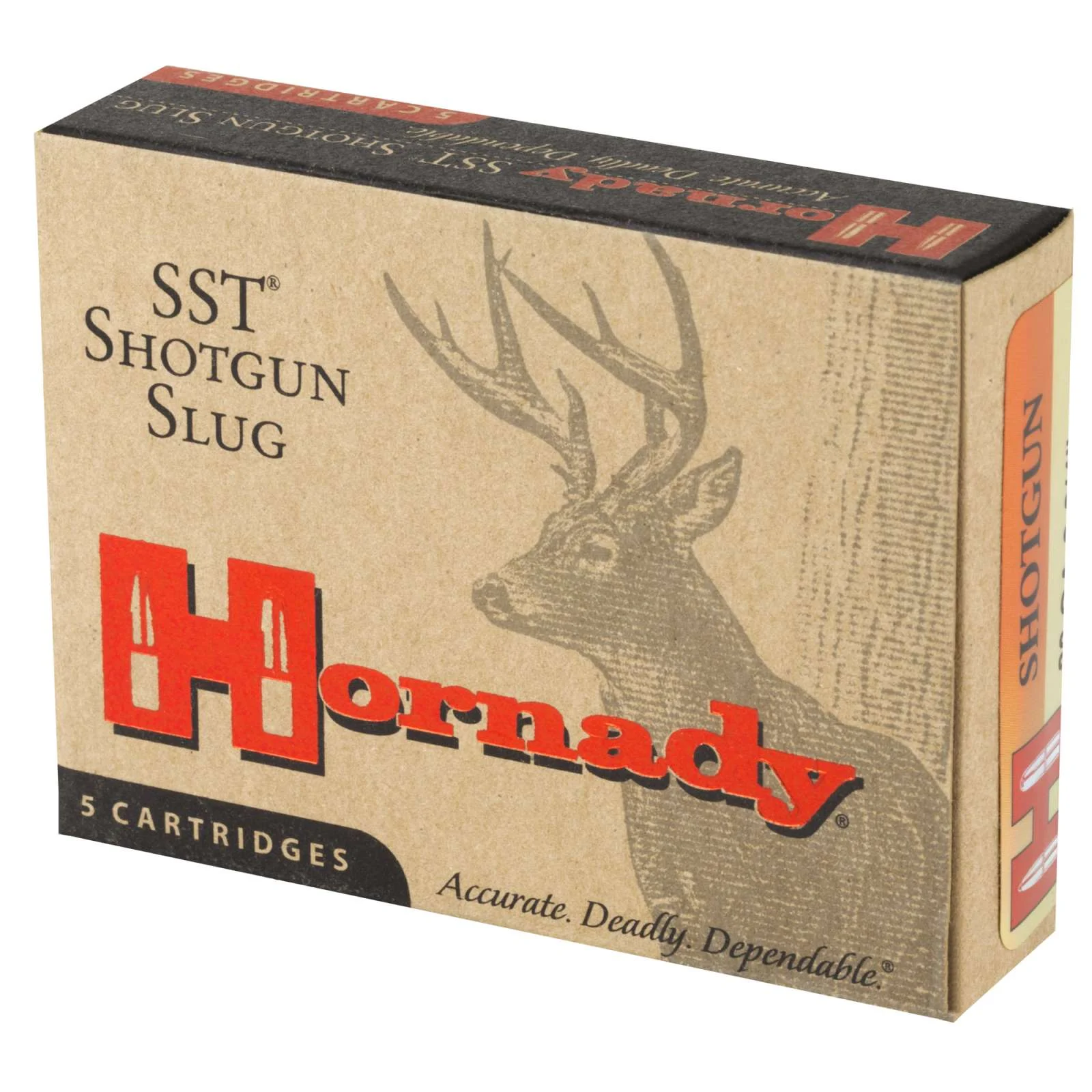 HORNADY 20GA 250GR SST SLUG 5RD BX 100RD CASE 2 HORNADY 20GA 250GR SST SLUG 5RD BX 100RD CASE - Image 2