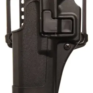 Blackhawk 410508BKR Serpa CQC  OWB Size 08 Matte Black Polymer Paddle Belt Loop Fits Sig Pro 2022 Right Hand