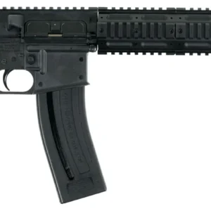 Chiappa Firearms CF500090 MFour-22 Gen-II Pro Carbine Full Size 22 LR 28+1 18.50" Black Barrel & Receiver, Black 6 Position Stock, Right Hand