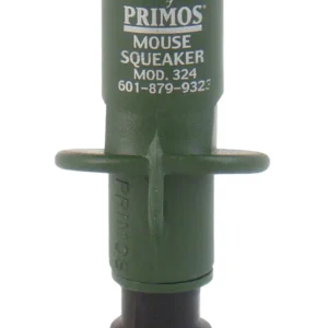 Primos PS324 Still Mouse Squeaker Open Call Mice/Rodents Sounds Attracts Predators Green