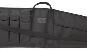 Blackhawk 74SG36BK Sportster Tactical Carbine Case 36" Black 600D Polyester w/ PVC Laminate 4 Mag Pocket 2 Large Accessory Pockets