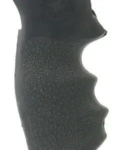 Hogue 10100 Monogrip  Black Nylon with Finger Grooves for S&W K, L Frame with Square Butt