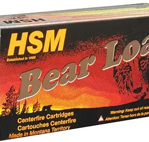 HSM 414N Bear Load  41 Rem Mag 230 gr Semi Wadcutter 50 Per Box/ 10 Case