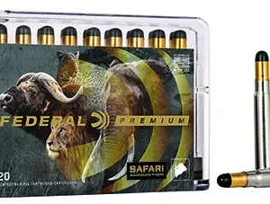Federal P370WH Premium Safari Cape-Shok 370 Sako Mag 286 gr Woodleigh Hydro Solid 20 Per Box/ 10 Case