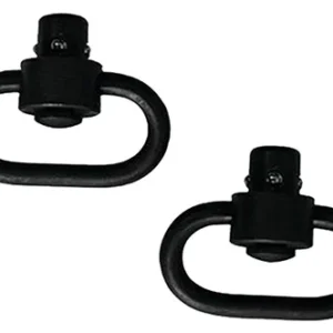 GrovTec US Inc GTSW288 Heavy Duty  1.25" Push Button Black Manganese Phosphate Steel