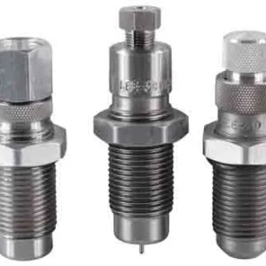 LEE CARBIDE 3-DIE SET