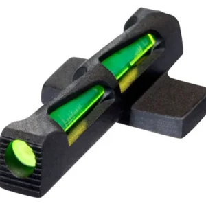 HiViz XD2014 Springfield XD LiteWave Front Sight Black | Green Interchangeable Fiber Optic