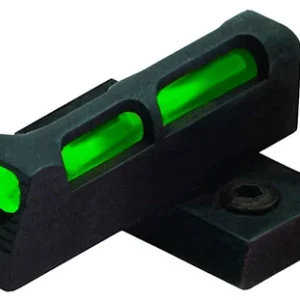 HiViz SR22 Ruger SR22 LiteWave Front Sight  Black | Green Interchangeable Fiber Optic