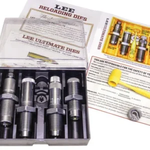 Lee Precision 90693 Ultimate Rifle 4  Die Set 30-30 Win