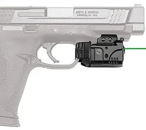 Crimson Trace 0142001 CMR-204 Universal Green Laser Sight & Tactical Light Rail Master Pro Black Pistol/Rifle