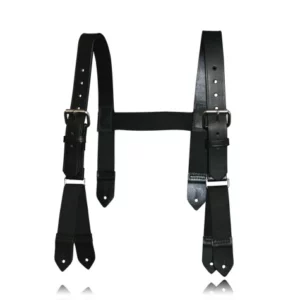 Firefighterâs H-Back Suspenders, Button Attachment