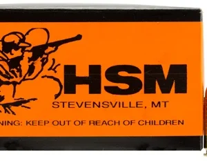 HSM 10MM8N Training  10mm Auto 200 gr Full Metal Jacket 50 Per Box/ 20 Case