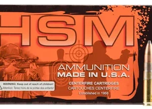 HSM 300BLK3N Game King  300 Blackout 125 gr Pro Hunter 20 Per Box/ 25 Case