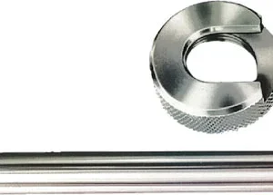 LEE CASE LENGTH GAUGE & SHELL - HOLDER 6MM ARC