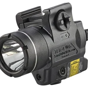 Streamlight 69245 TLR-4 G Gun light  Black 160 Lumens White C4 LED/Green Laser