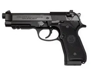BERETTA 96A1 40S&W 12+1 4.9" PIC RAIL