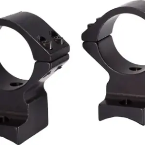 TALLEY RINGS LOW 1" REM 700 - /BERGARA/CHRISTENSEN BLK ANDZD