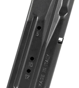 Sig Sauer MAGMODSC912 P320/P250 Subcompact 12rd 9mm Luger Blued Steel