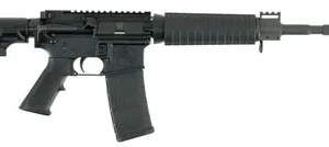 ArmaLite DEF15 M-15 Defensive Sporting Rifle 223 Rem/5.56 NATO 30+1 16" Chrome Moly Vanadium Barrel, Black Hard Coat Anodized Receiver, Black Synthetic 6 Position Collapsible Stock, Black Polymer Grip