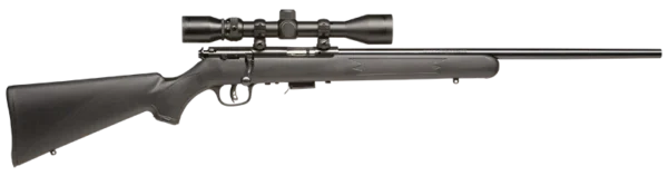SAVAGE ARMS 93 BOLT 17HMR BL/SY 21" PKG