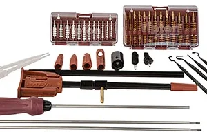 Tipton 554400 Ultra Cleaning Kit Rifle/Plastic Case
