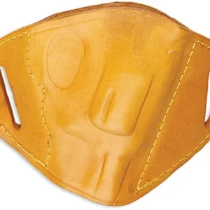 Bulldog MLTS Molded  OWB Tan Leather Belt Slide Fits Bersa Thunder 380 Fits Ruger LCP Fits Sig 230 Right Hand