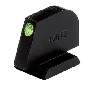 Meprolight USA 1340443101 Tru-Dot Self-Illuminated Shotgun Sight  Black | Green Tritium Front Sight