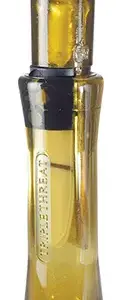 Duck Commander DC2011 Triple Threat  Open Call Triple Reed Mallard Hen Sounds Attracts Ducks Yellow Polycarbonate