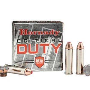Hornady 90511 Critical Duty  357 Mag 135 gr Hornady FlexLock 25 Per Box/ 10 Case