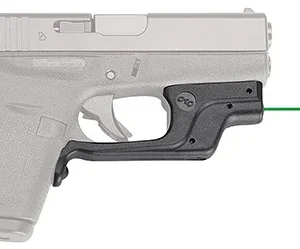 Crimson Trace 0146301 LG-443G Green Laserguard  Black Glock 42/43/43X/48