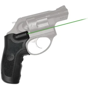 Crimson Trace 0145301 LG-415G Green Lasergrips Black Ruger LCR