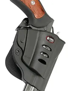 Fobus RUGPRP Passive Retention Evolution OWB Black Polymer Roto Paddle Fits Ruger GP100 Right Hand