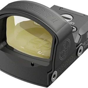 Leupold 119688 DeltaPoint Pro Matte Black 1x25.70mm x 17.50mm, 2.5 MOA Illuminated Red Dot Reticle