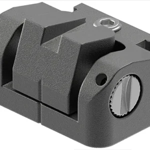 Leupold 120058 DeltaPoint Pro Rear Iron Sight Co-Witness, Black Aluminum