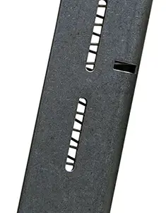 Wilson Combat 47OXCHV 1911  6rd Detachable w/ Lo-Profile Steel Floor Plate 45 ACP+P Stainless Steel