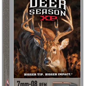 Winchester Ammo X708DS Deer Season XP  7mm-08 Rem 140 gr Extreme Point 20 Per Box/ 10 Case
