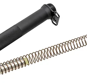 CMMG 55CA65A Receiver Extension Kit  Black Buffer Tube, Carbine Buffer, Ambi Sling Mount End Plate, Fits AR-15 Pistol