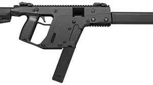 Kriss USA KV10CBL20 Vector CRB G2 10mm Auto 33+1 16" Black Chrome Moly Barrel, Black Polymer Receiver, Black Synthetic 6 Position Stock Black, Polymer Grip
